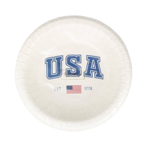 Hamptons USA Paper Bowls, 8pk