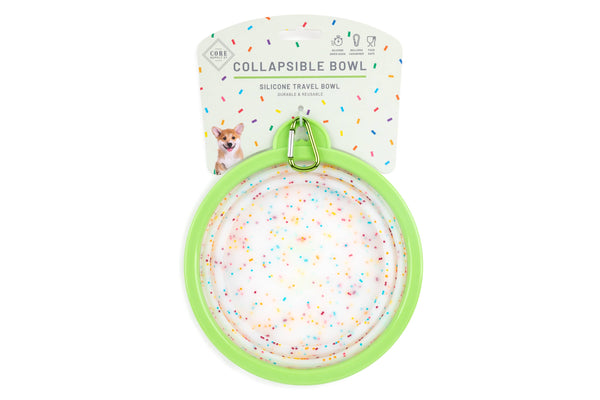 Wild & Woofy 35oz Collapsible Confetti Bowl