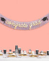Congrats Grad Banner & Fringe