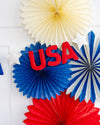 USA Puffy Felt Banner