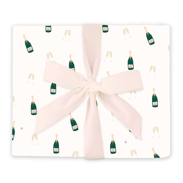 Champagne Wrapping Paper