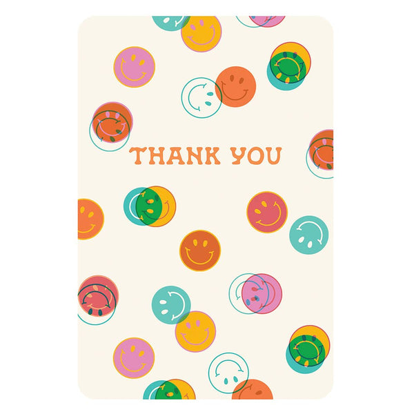 Sapori Be All Smiles Note Card Set with Stickers