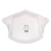 Black Cap Shaped Plate