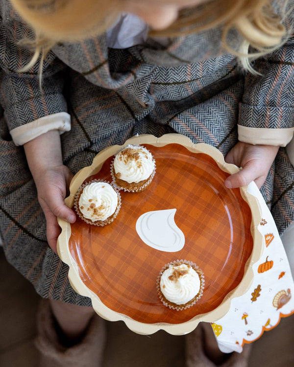 Thanksgiving Icons Dinner Napkin, 24pk