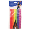 Pride Flag Satin Rainbow Sash, 33" x 4"