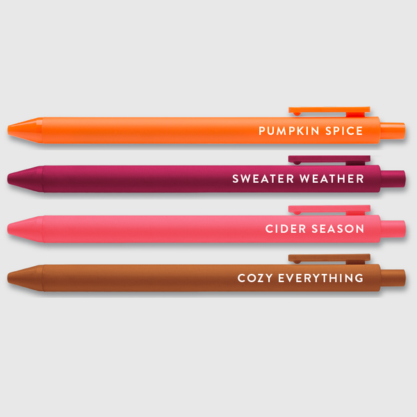 Sapori Fall Vibes Autumn Pen Set