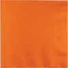 Sunkissed Orange Dinner Napkins, 25pk