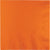 Sunkissed Orange Dinner Napkins, 25pk