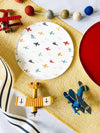Airplane Small Plate, 8pk