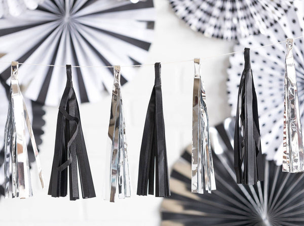 Graduation Tassel Banner