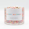3 Wick Happy Birthday - 15 oz Soy Candle