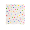 Sprinkles & Smiles Confetti Dinner Napkins, 20pk