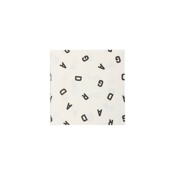 GRAD Letters Cocktail Napkin, 24pk