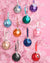 Christmas Swiftie Era Charm Ornament Set - 10 shatterproof
