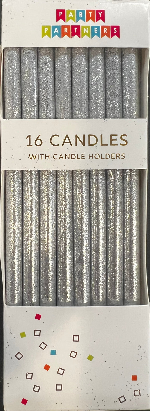 Tall Birthday Candles