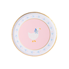Petal Pink Sweet Goose Dessert Plates, 8pk