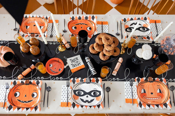 Vintage Trick or Treat Cocktail Napkin, 24pk