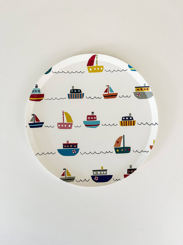 Boat Plate Small, 8pk
