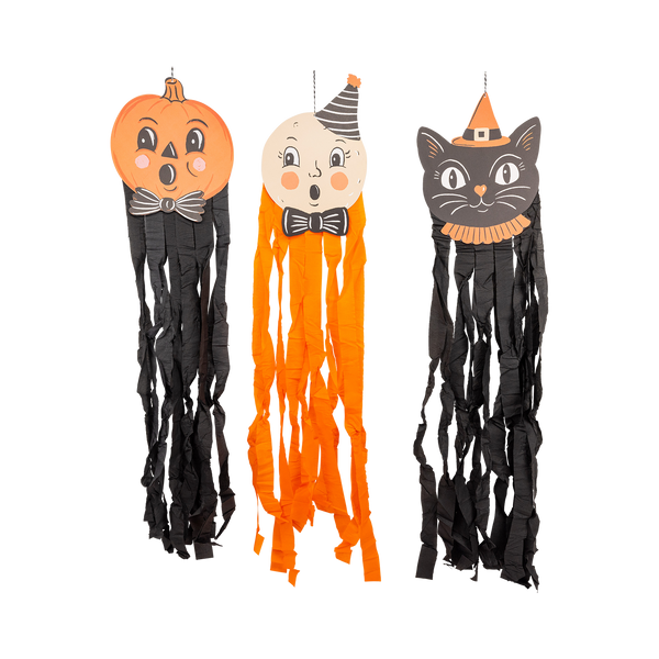 VHP1305 - Vintage Hanging Characters with Streamers
