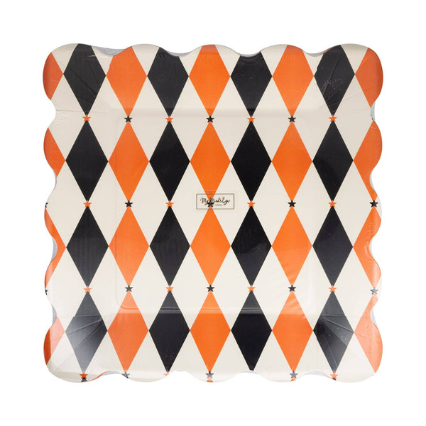 Vintage Harlequin 11" Plate, 8pk