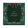 Eat Drink & Be Merry Cocktail Napkin- 24pk