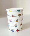 Sail Boat Cups, 8pk
