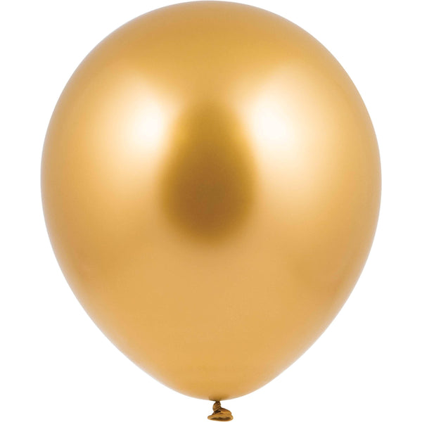 Gold and Silver Balloons, 12pk
