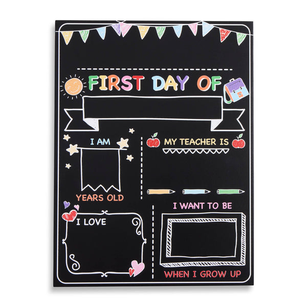 First Day of School Chalk Board