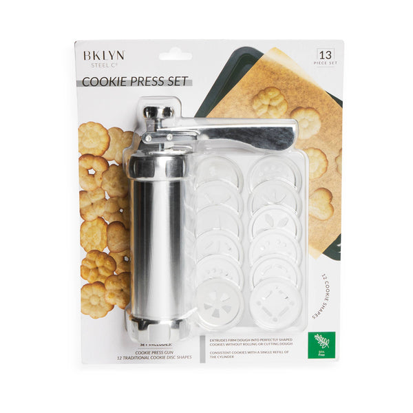 13pc Cookie Press Set