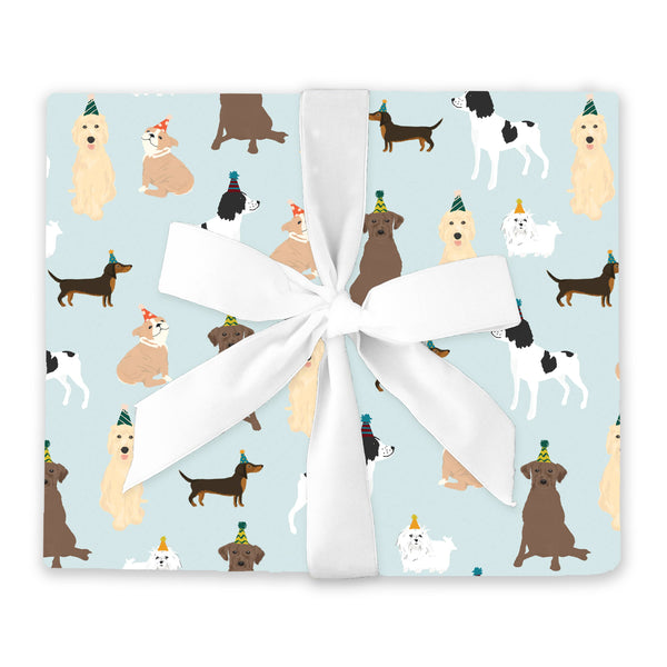 Party Dogs Wrapping Paper