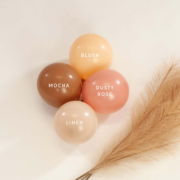 Premium Boho Rainbow Balloon Arch Kit