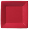Red Square Dessert Plates, 8pk