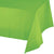 Lime Green Plastic Tablecloth, 1pk