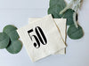 50th Birthday or Anniversary Cocktail Napkins, 16pk