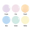 Giant Pastel Balloons 24"