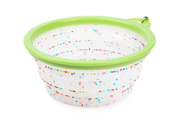 Wild & Woofy 35oz Collapsible Confetti Bowl