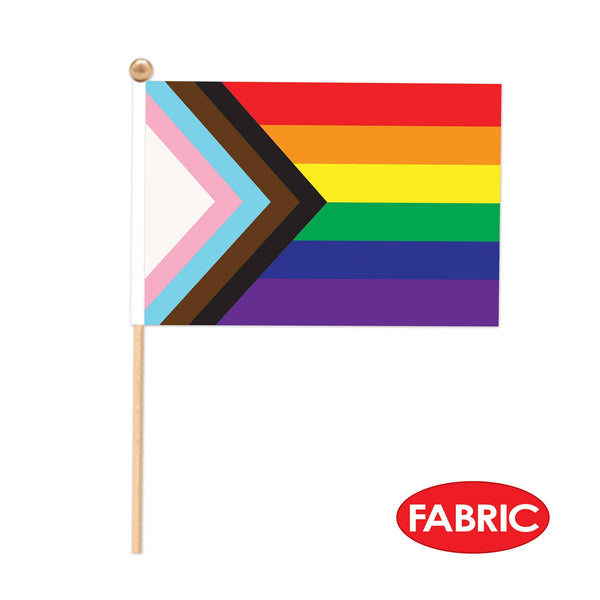 Fabric 4" x 6" Pride Flag