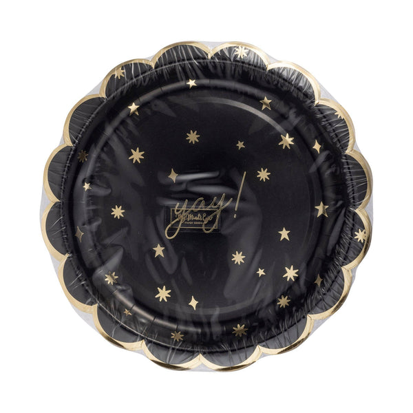 Yay Star Dinner Plates, 8pk