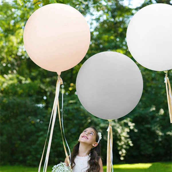 Giant Neutral Balloons 24"