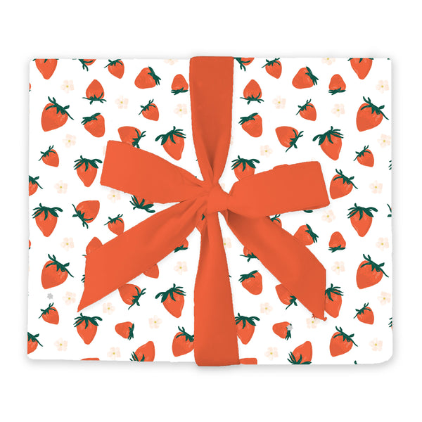 Strawberry Wrapping Paper