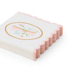 Pink 1st Birthday Cocktail Napkins, 20pk