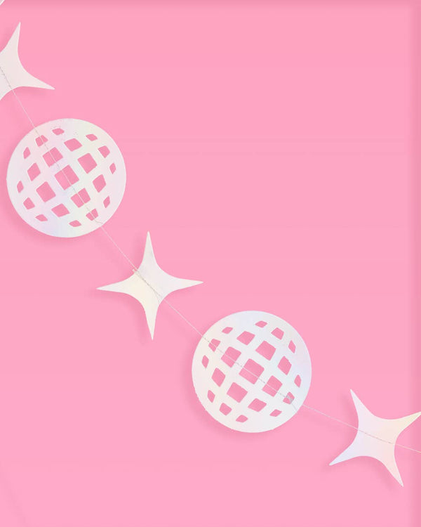 Disco Ball Garland