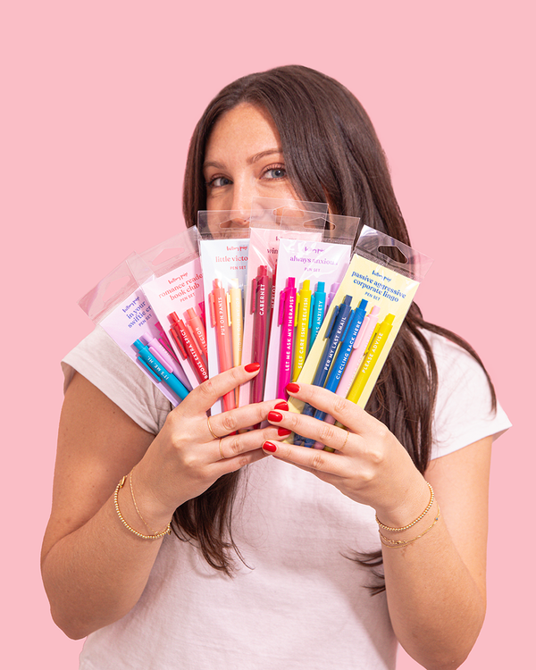 Sapori Always Anxious Anxiety Pen Set