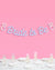 Blue Bride to Be Banner