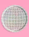 Groovy Disco Paper Plates, 25pk