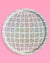 Groovy Disco Paper Plates, 25pk