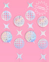 Disco Ball Garland