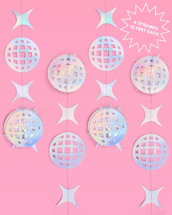 Disco Ball Garland