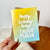 My Favorite Person Birthday Greeting Card