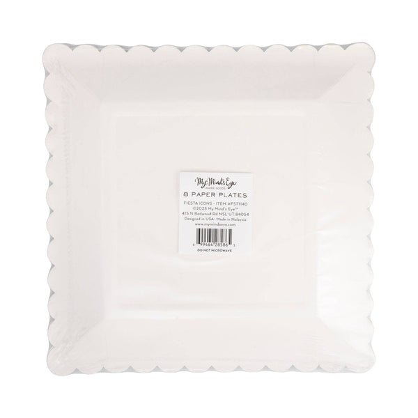 Fiesta Icons Dinner Plates, 8pk